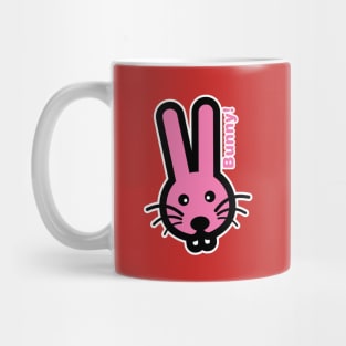 Bunny Pink Mug